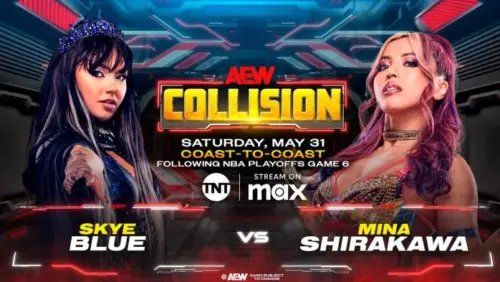 AEW Collision (31/05/2025) – Cobertura e resultados!