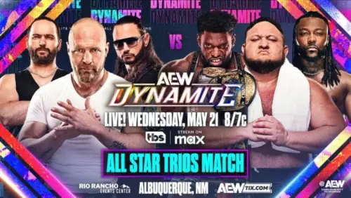 AEW Dynamite (21/05/2025) – Cobertura e resultados!