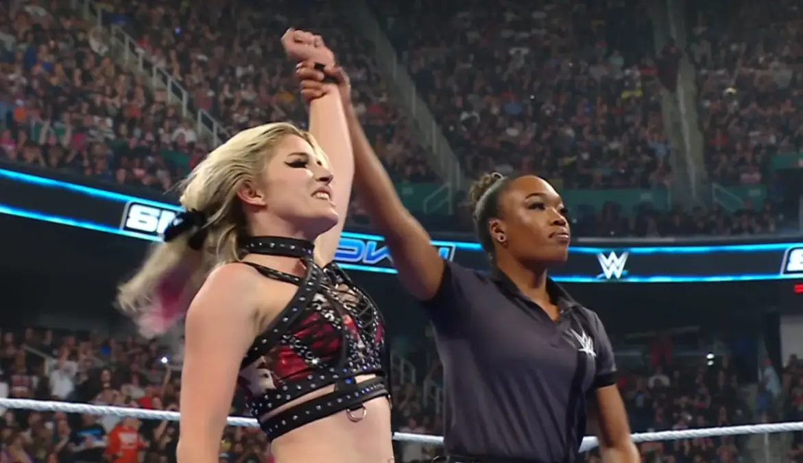 Alexa Bliss se classifica para o WWE Money in the Bank