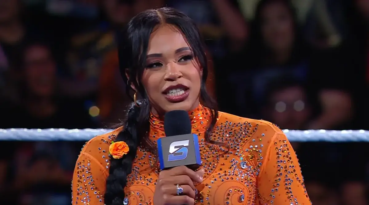 Bianca Belair retorna no WWE SmackDown e é confrontada por ex-parceira