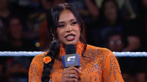 Bianca Belair retorna no WWE SmackDown e é confrontada por ex-parceira