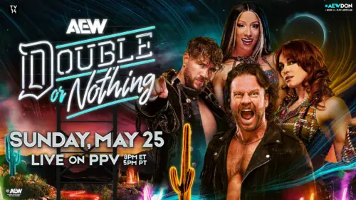 AEW Double or Nothing 2025: onde assistir ao vivo, horário e card