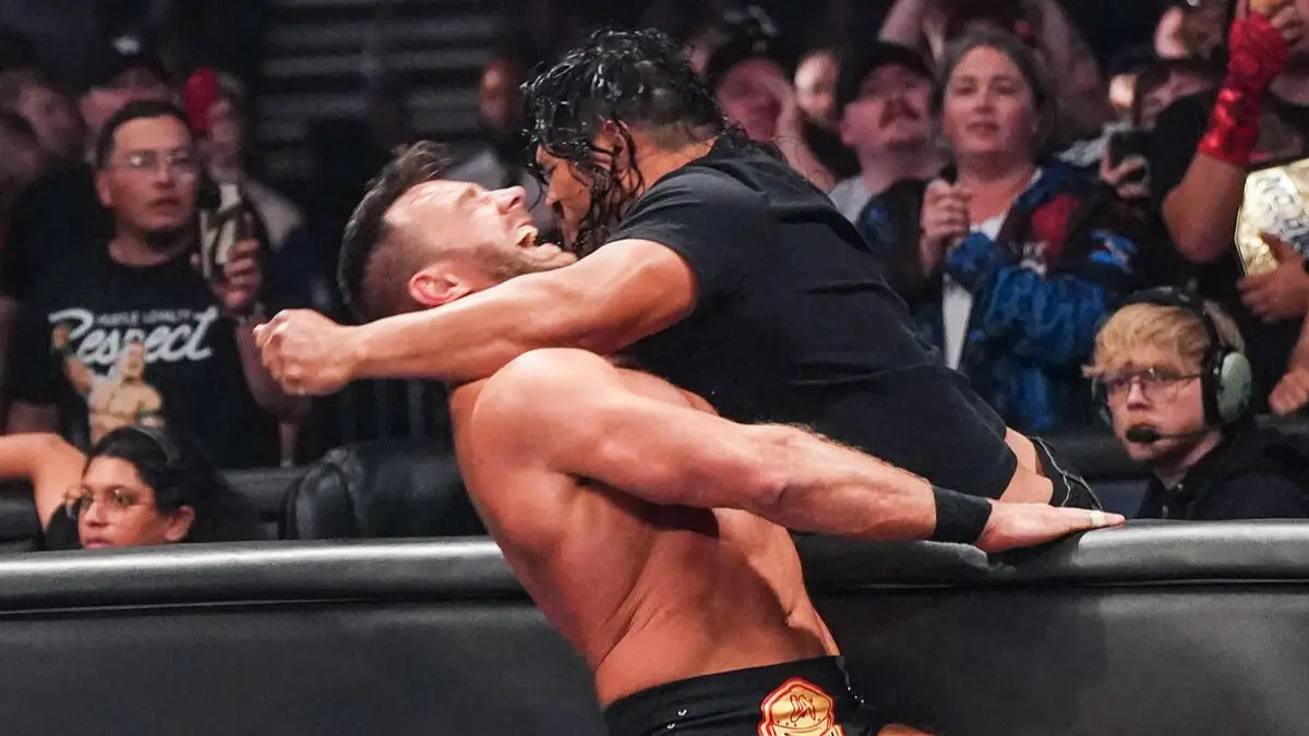 WWE pode estar planejando mudar o nome de Jeff Cobb