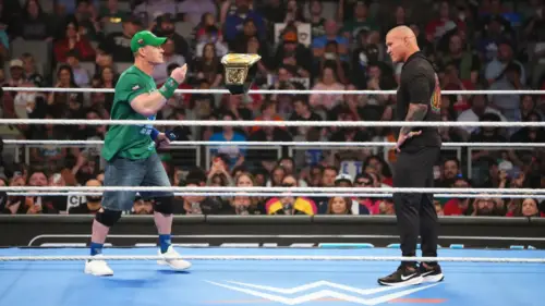 Grande “spoiler” para o combate de John Cena e Randy Orton no WWE Backlash