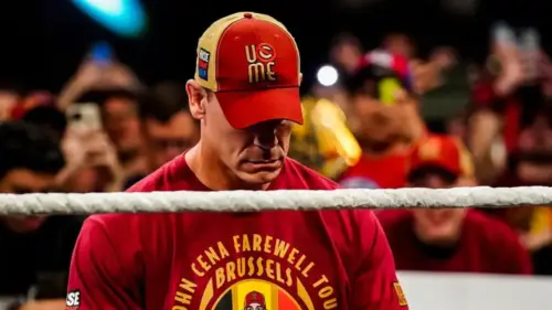 John Cena faz declaração polêmica horas antes do WWE Saturday Night’s Main Event