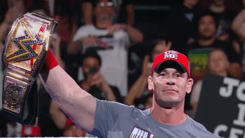 John Cena provoca Randy Orton com referência a teste de drogas de 2006 no SmackDown