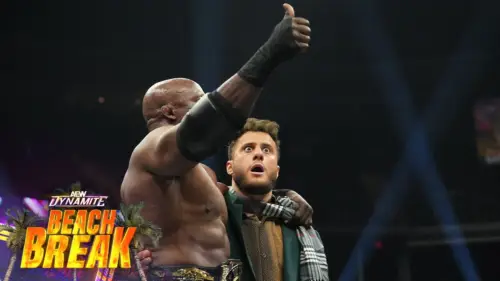 Bobby Lashley finalmente aprova MJF no Hurt Syndicate