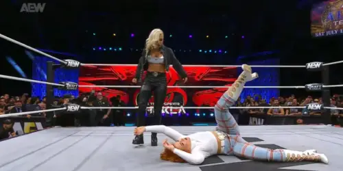 Grande estreia acontece no AEW Dynamite