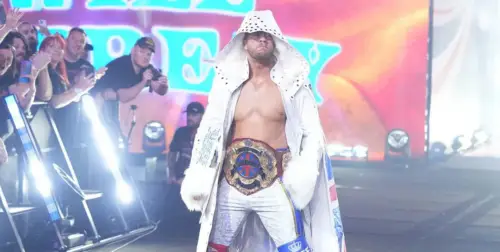 Will Ospreay afirma que a AEW um dia superará a WWE e estará no topo