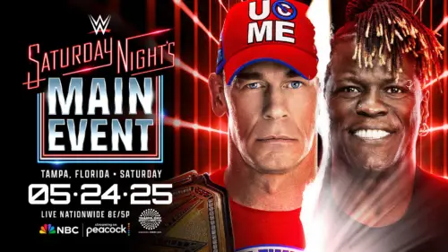 WWE Saturday Night’s Main Event 2025 – Cobertura e resultados!