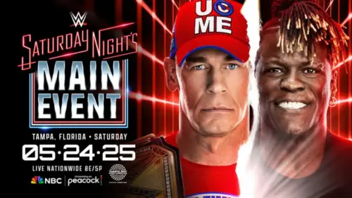 John Cena vs. R-Truth no SNME será pelo Undisputed WWE Championship?