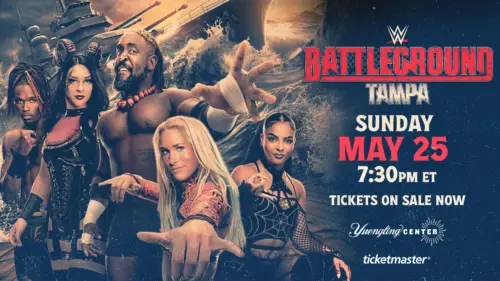 WWE anuncia dois novos combates para o Battleground