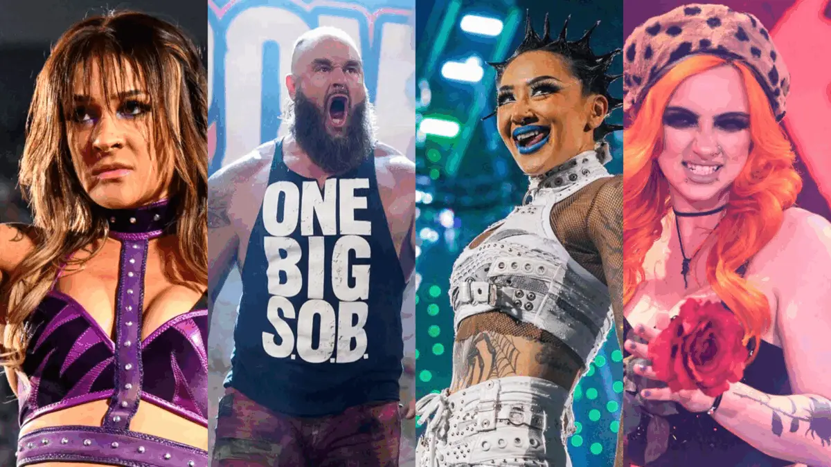 Quem deixou a WWE? Veja os 17 nomes dispensados até agora