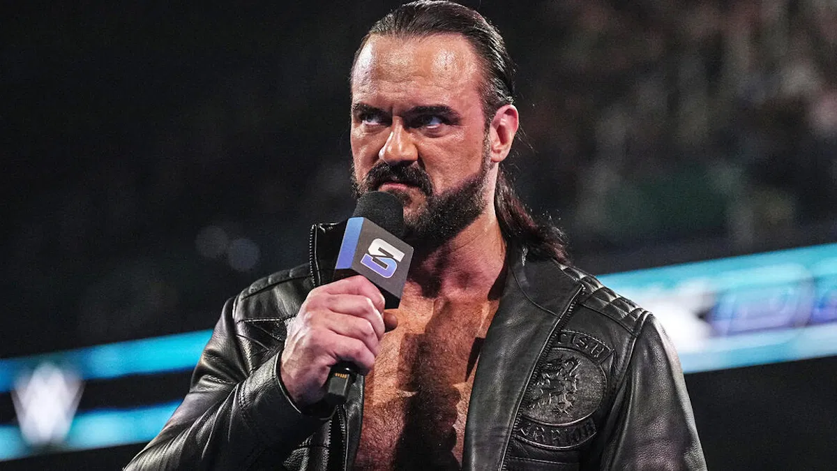 Drew McIntyre promete nunca mais fazer este golpe perigoso