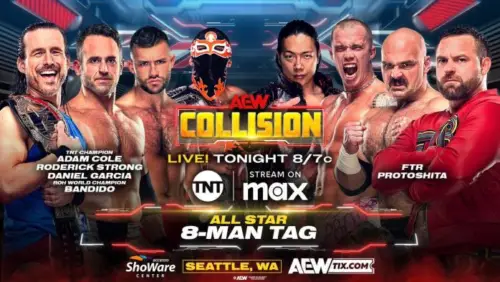 AEW Collision (21/06/2025) – Cobertura e resultados!