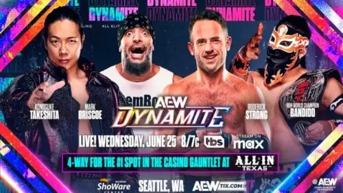 AEW Dynamite (25/06/2025) – Cobertura e resultados!