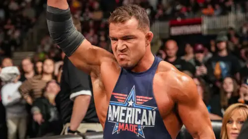 Chad Gable já tem data para retornar à WWE