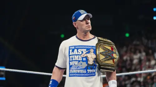 John Cena confirma data de sua última luta na WWE
