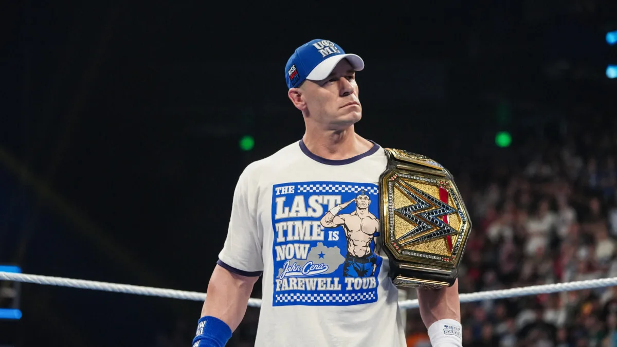John Cena confirma data de sua última luta na WWE