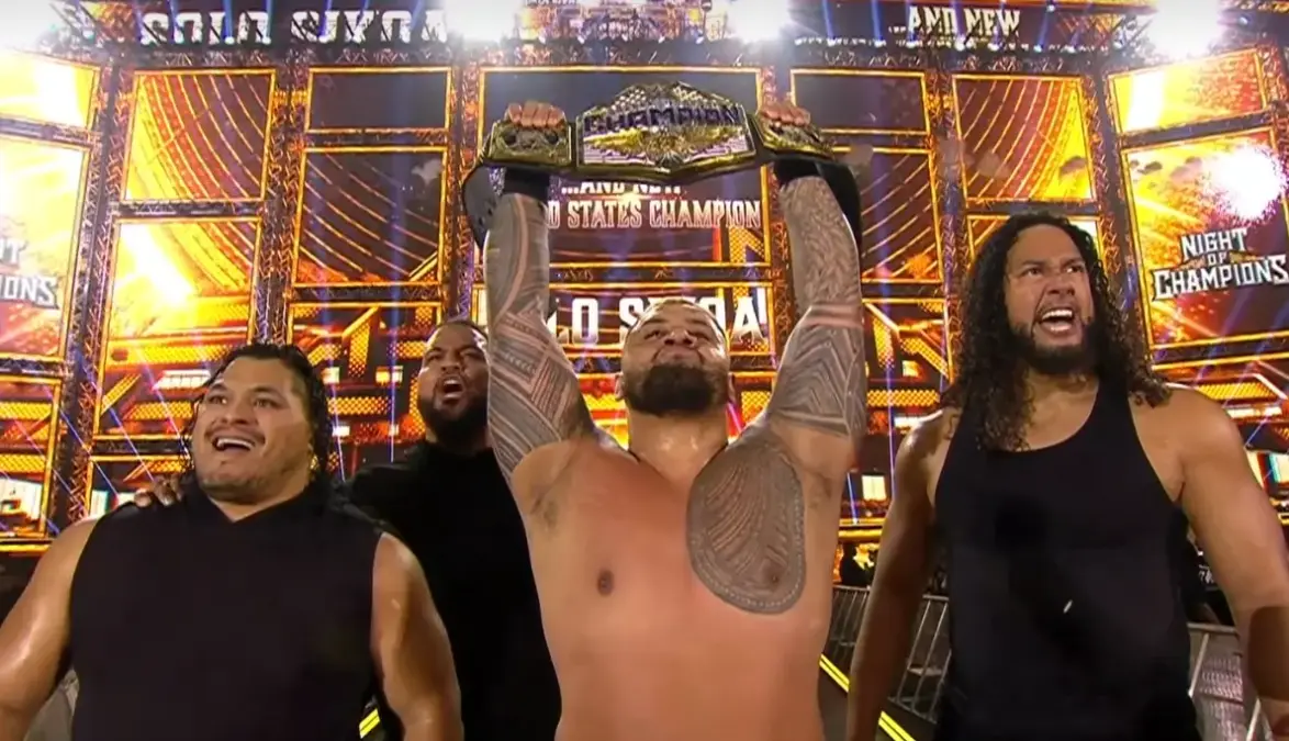 Novo membro da The Bloodline faz a sua estreia e Solo Sikoa conquista o WWE United States Championship