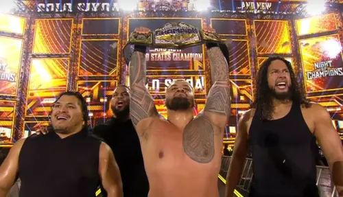 Novo membro da The Bloodline faz a sua estreia e Solo Sikoa conquista o WWE United States Championship