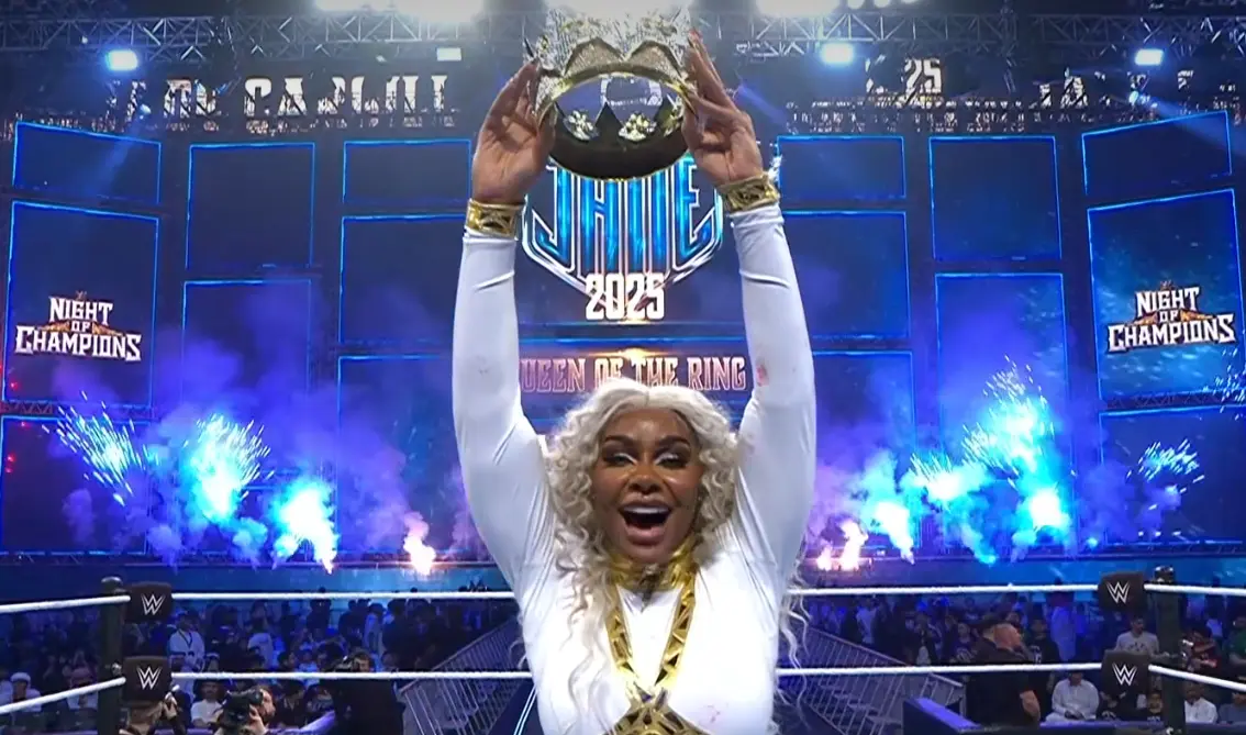 Jade Cargill vence o WWE Queen of the Ring
