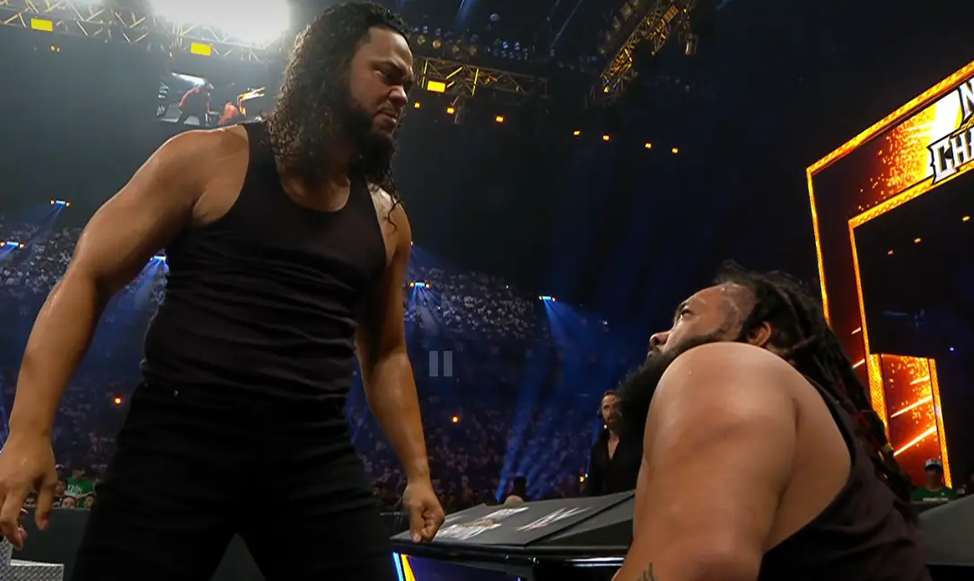 WWE duramente criticada pela derrota de Jacob Fatu no Night of Champions