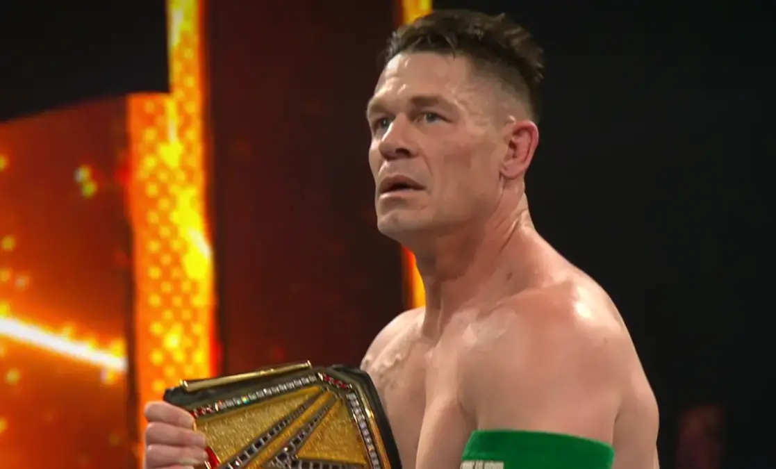 John Cena deu indícios de mudança no seu personagem no WWE Night of Champions
