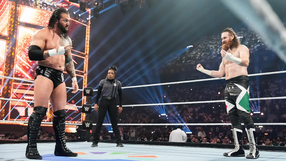 Karrion Kross comenta derrota para Sami Zayn no WWE Night of Champions