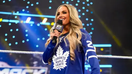 Atualização sobre um possível retorno de Trish Stratus para o WWE Evolution
