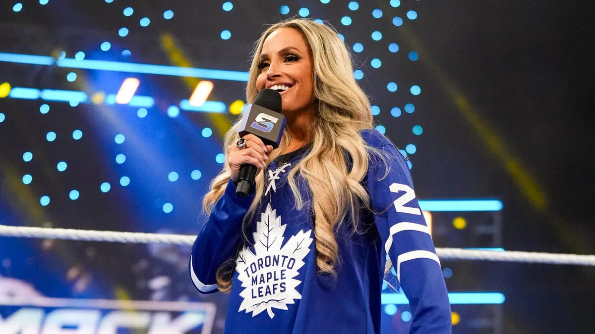 Atualização sobre um possível retorno de Trish Stratus para o WWE Evolution