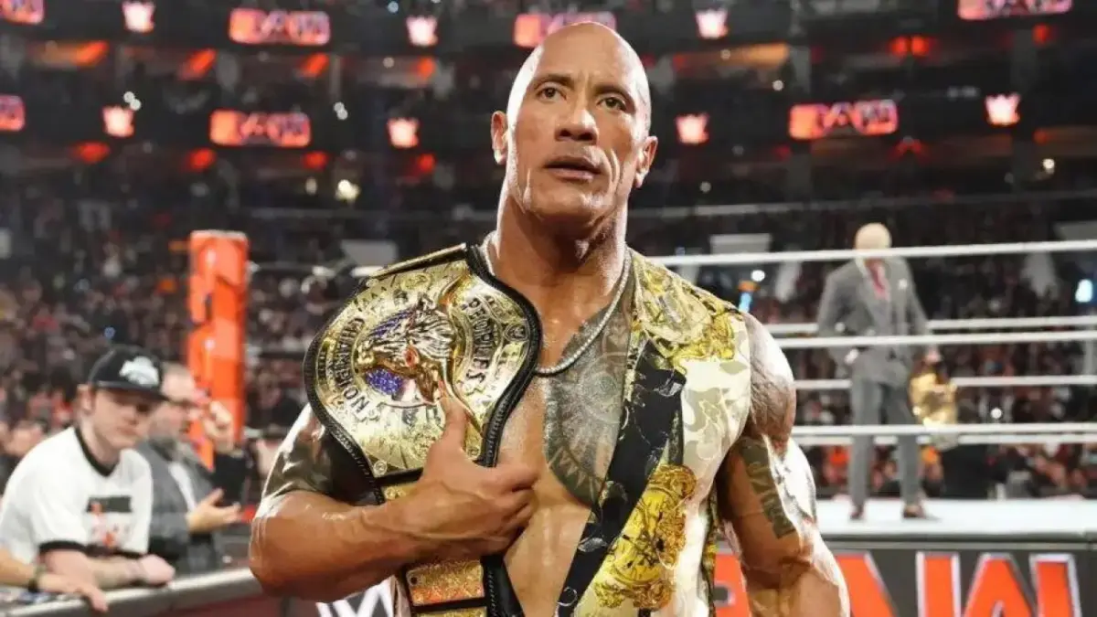The Rock ainda mantêm forte influência na WWE