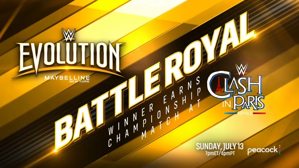 WWE anuncia Battle Royal Match para o Evolution