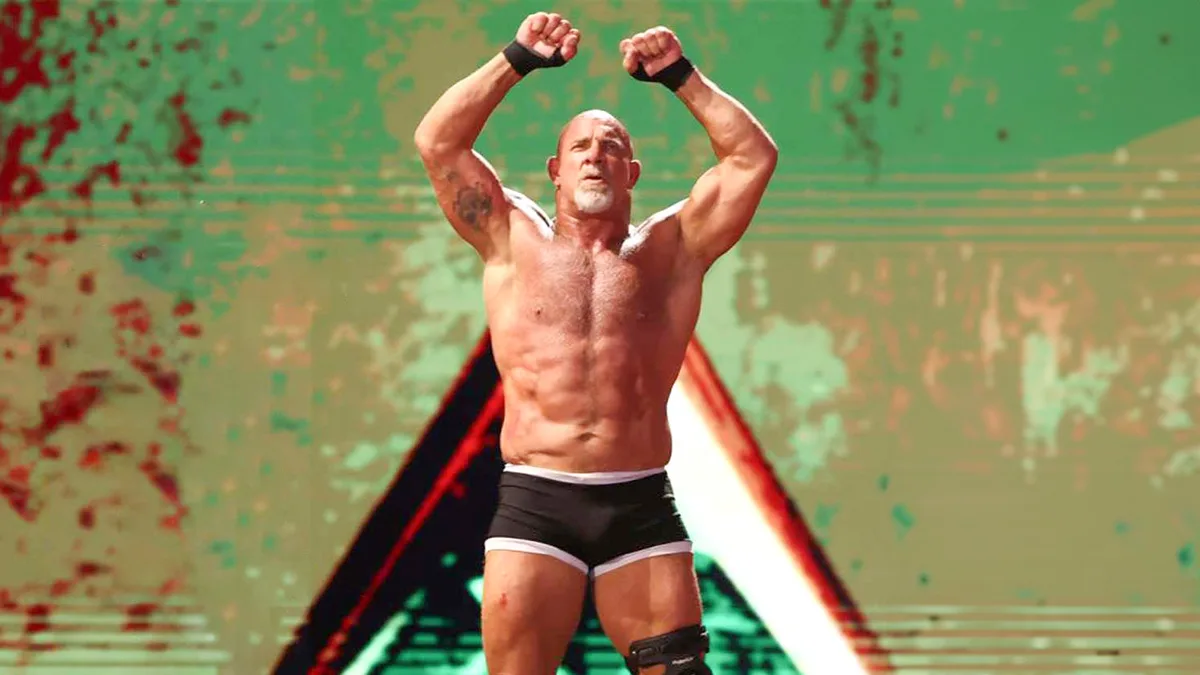 Goldberg pode realizar um novo combate de aposentadoria na AEW