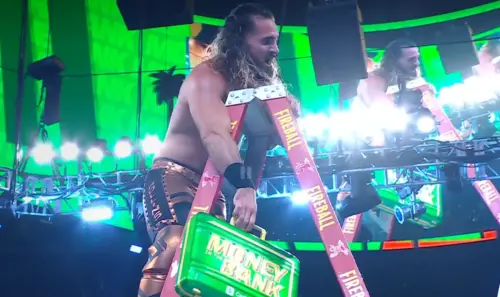 Seth Rollins vence a WWE Men’s Money in the Bank Ladder Match