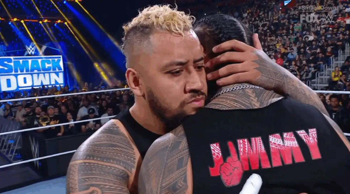 Revelados grandes detalhes sobre momento histórico da The Bloodline na WWE