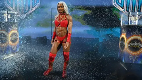 Jade Cargill diz que não tem escolha a não ser vencer o WWE Queen of the Ring