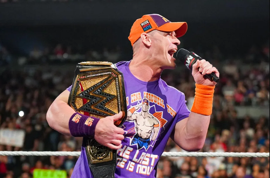 WWE já teria decidido quem tirará o título de John Cena