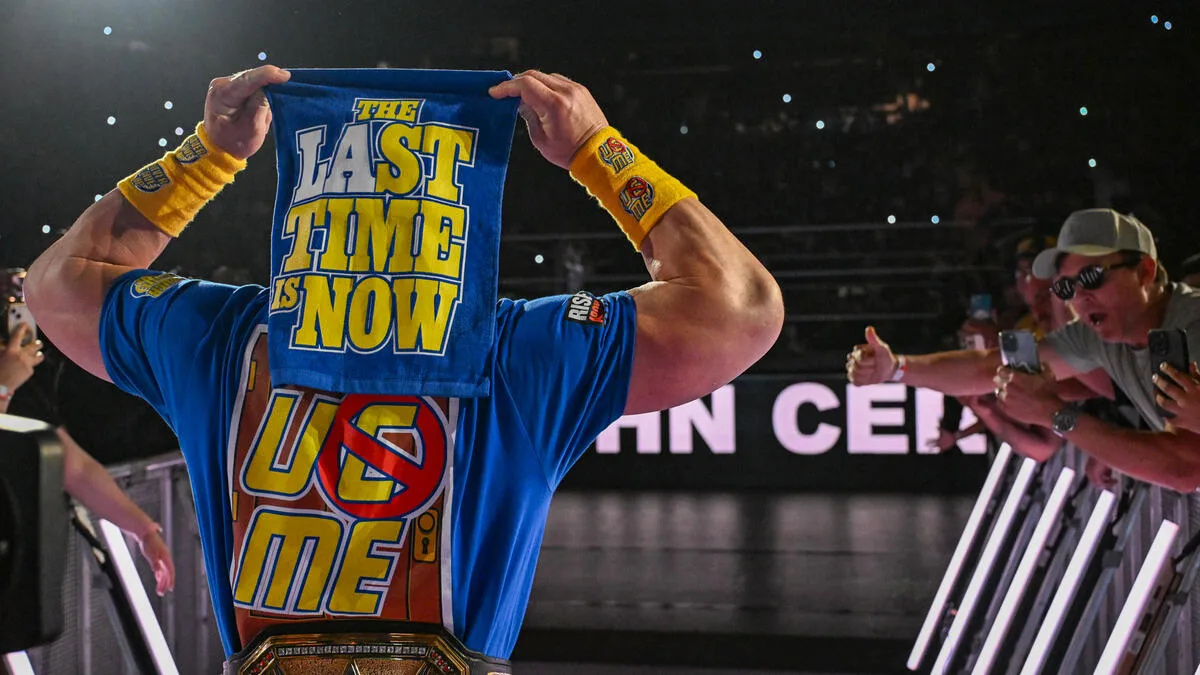 Ex-General Manager do WWE SmackDown revela grande estrela que poderia derrotar John Cena