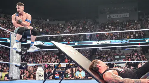 Importante atualização sobre CM Punk após “pipebomb” com John Cena no WWE SmackDown