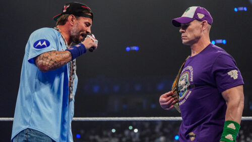 WWE edita segmento de John Cena e CM Punk no SmackDown