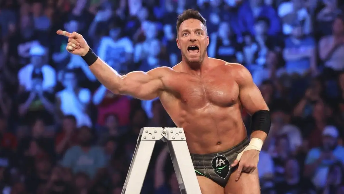 LA Knight precisa fazer mais o que para ser aceito por Triple H?