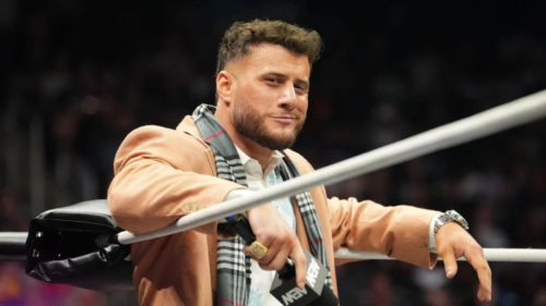 MJF cita estrelas da WWE em postagem sobre conquistas
