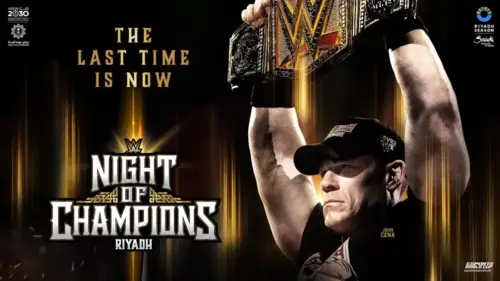Grande estrela pode custar o título de John Cena no WWE Night Of Champions