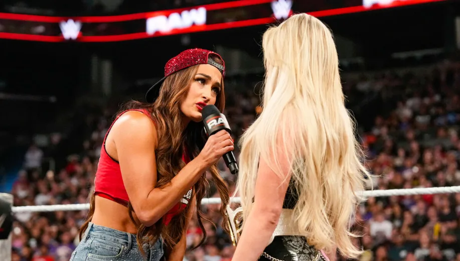 Planos originais para Nikki Bella no WWE RAW são revelados