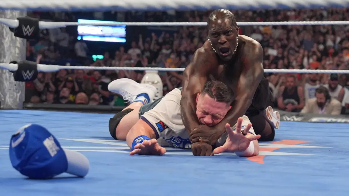 John Cena grandemente elogiado por sua performance no último WWE SmackDown