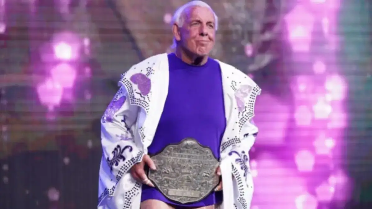 Ric Flair confirma segundo diagnóstico de câncer