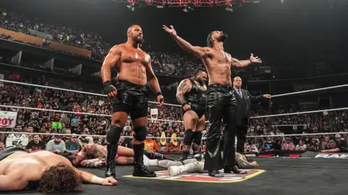 Novo líder da stable de Seth Rollins é revelado no WWE RAW