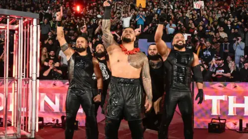 Membro da The Bloodline faz publicação emocionante em meio a ausência da WWE