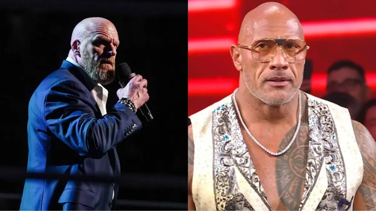 Atualização importante sobre problemas entre Triple H e The Rock na WWE